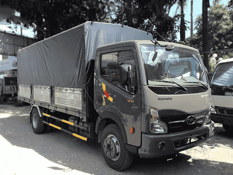 123oto THAY KÍNH chắn gió xe tải Veam VT651